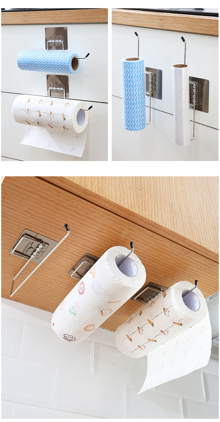 Estante de almacenamiento de cocina para papel