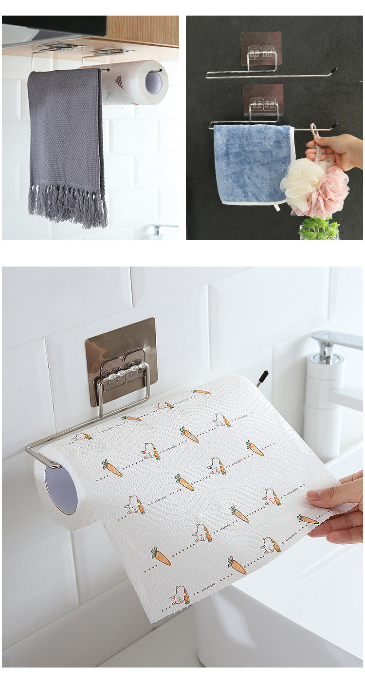 Estante de almacenamiento de cocina para papel