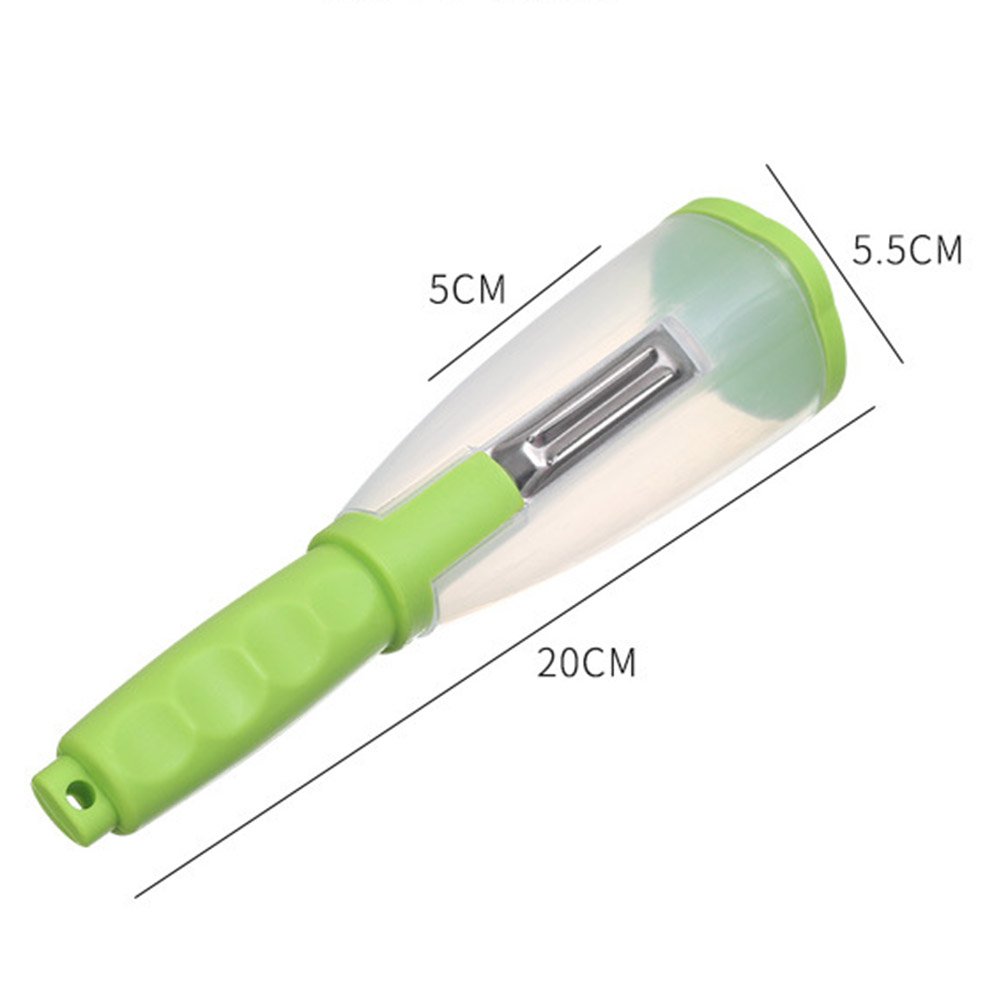 AceroSlice: Pelador de acero inoxidable para frutas y verduras