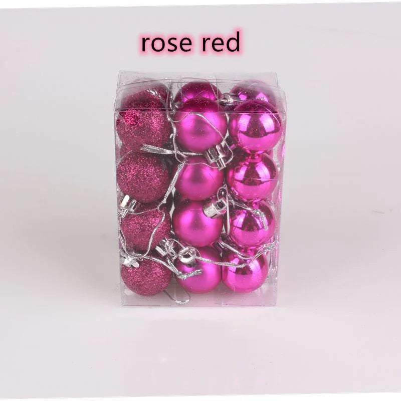 Adornos para el árbol de Navidad