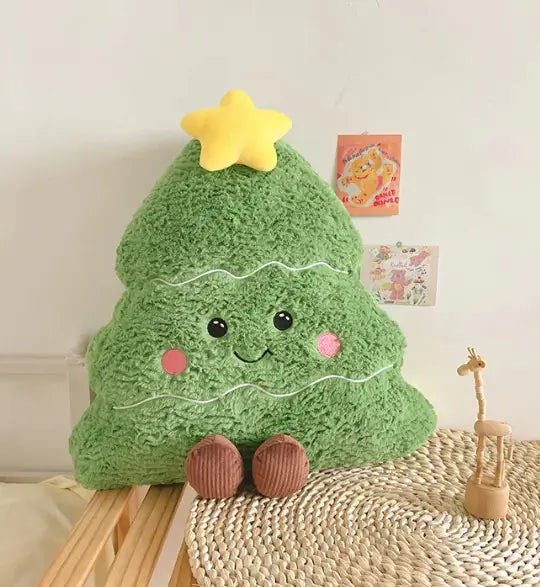 Muñeco de Árbol de Navidad de Peluche