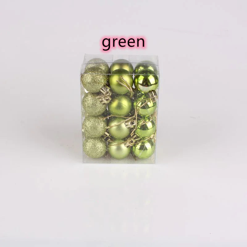 Adornos para el árbol de Navidad