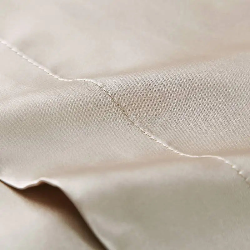 2pcs Fundas de almohada de seda