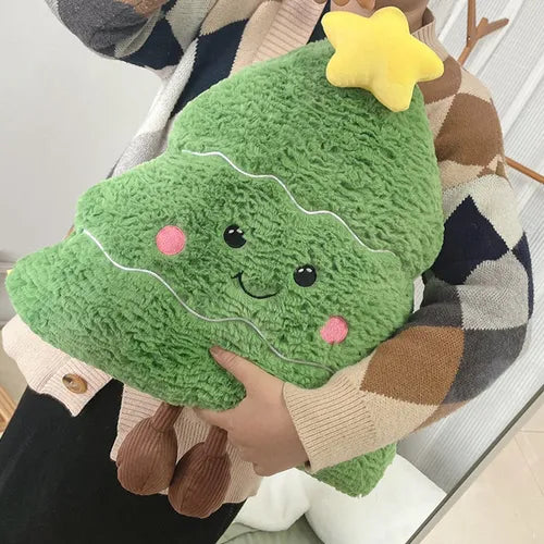 Muñeco de Árbol de Navidad de Peluche