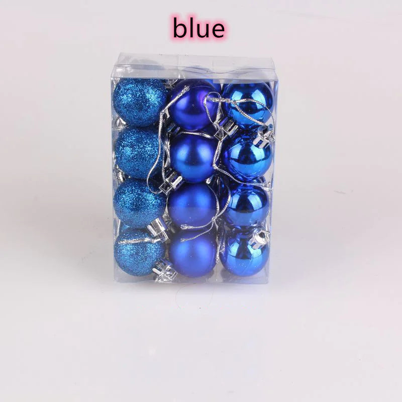 Adornos para el árbol de Navidad