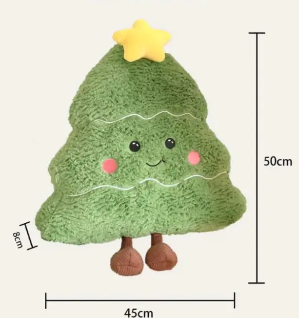 Muñeco de Árbol de Navidad de Peluche