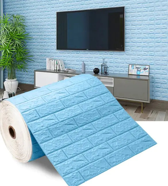 Papel Tapiz Autoadhesivo 3D 70cmX1m