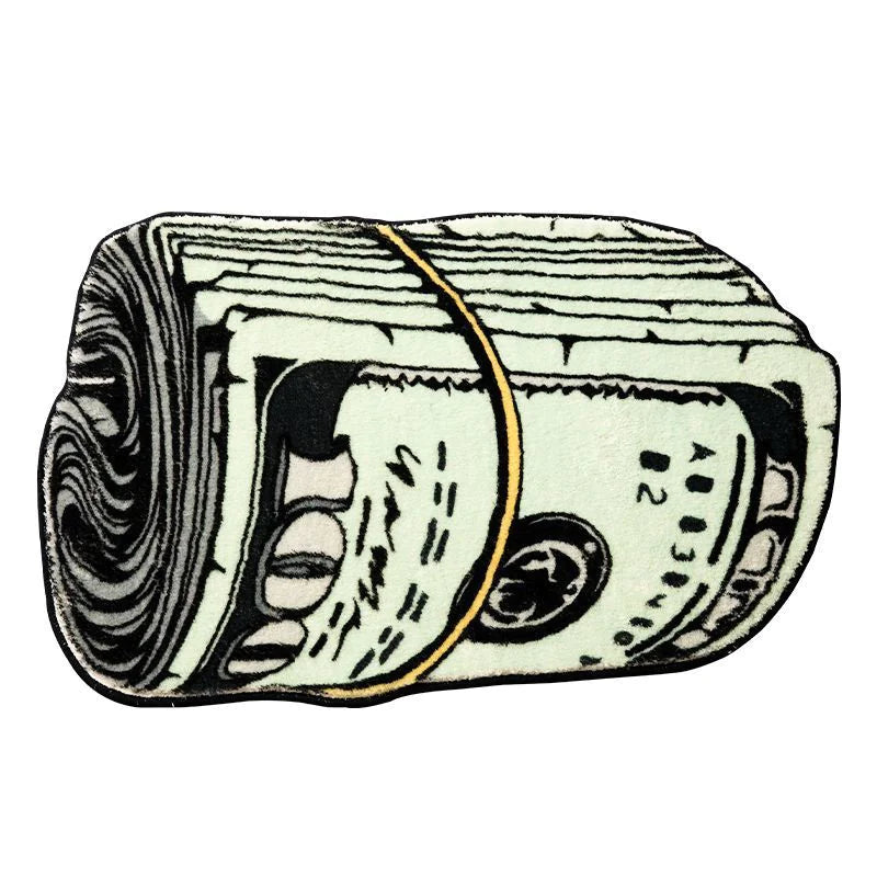 Alfombra de diseño divertido