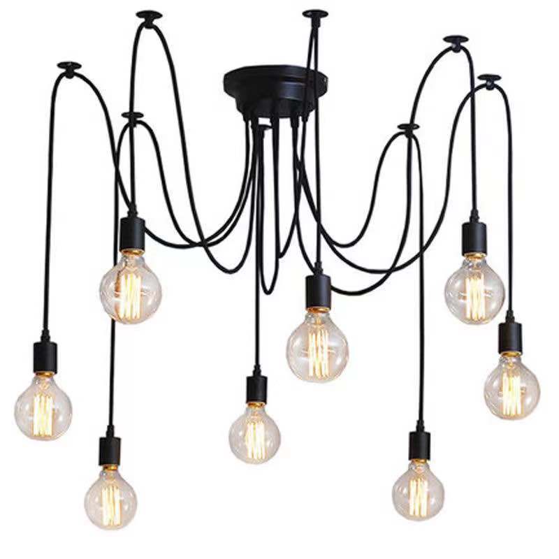 Lámpara Decorativa Multi-Cabeza para Sala de Estar