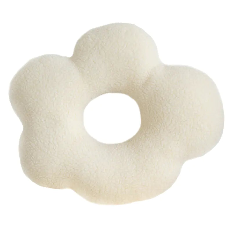 Cute corean cushion  de Terciopelo de Cordero para Sofá