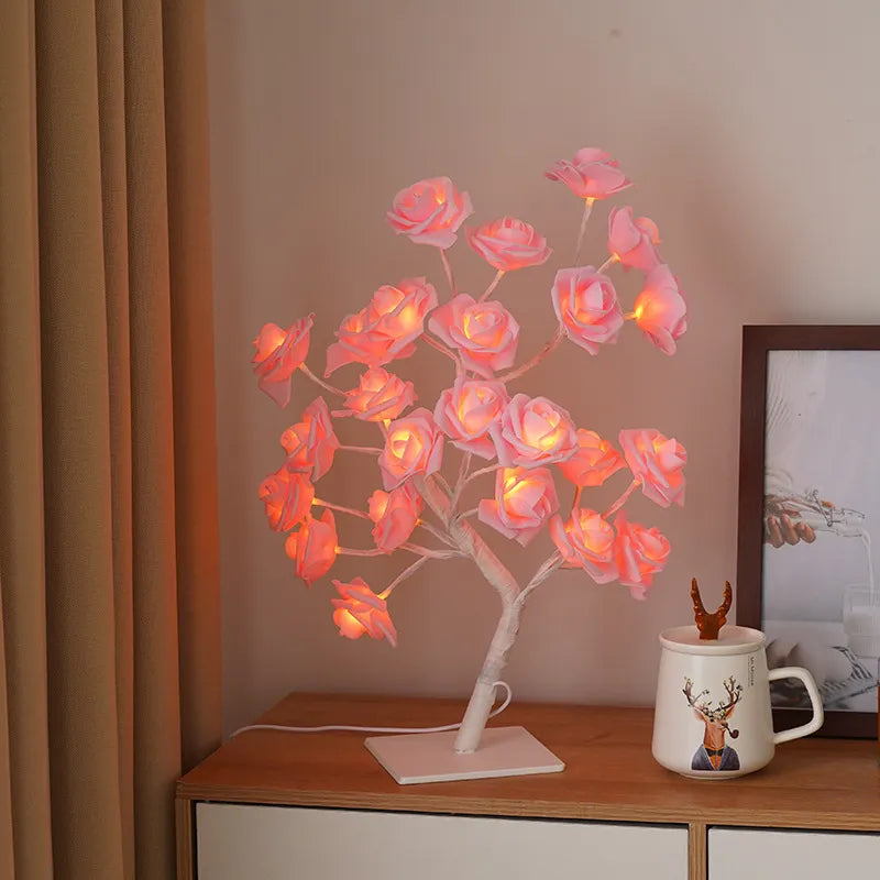 Romantic led rosal ,