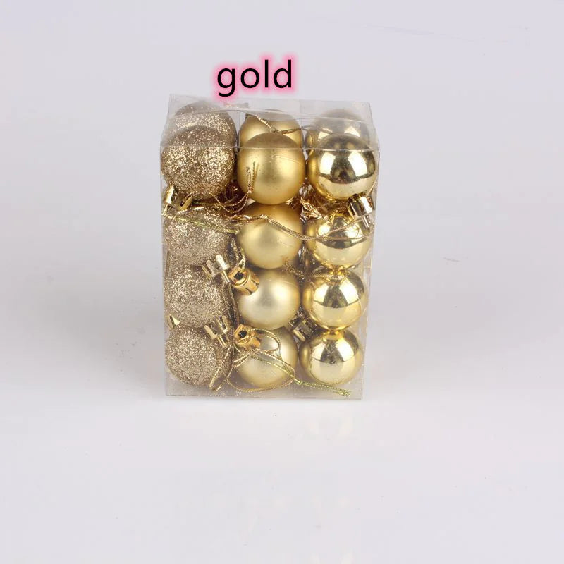 Adornos para el árbol de Navidad