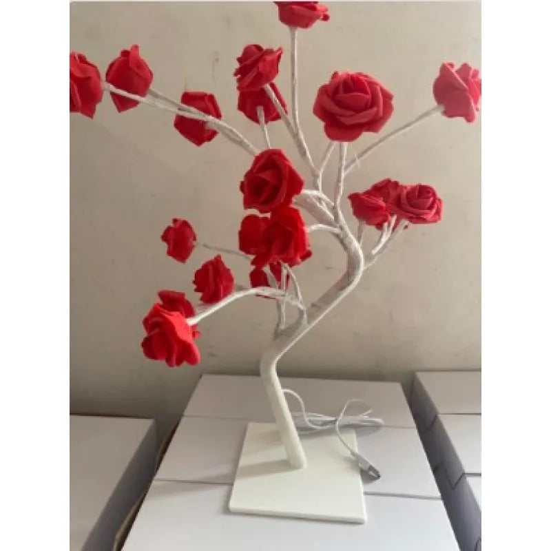 Romantic led rosal ,
