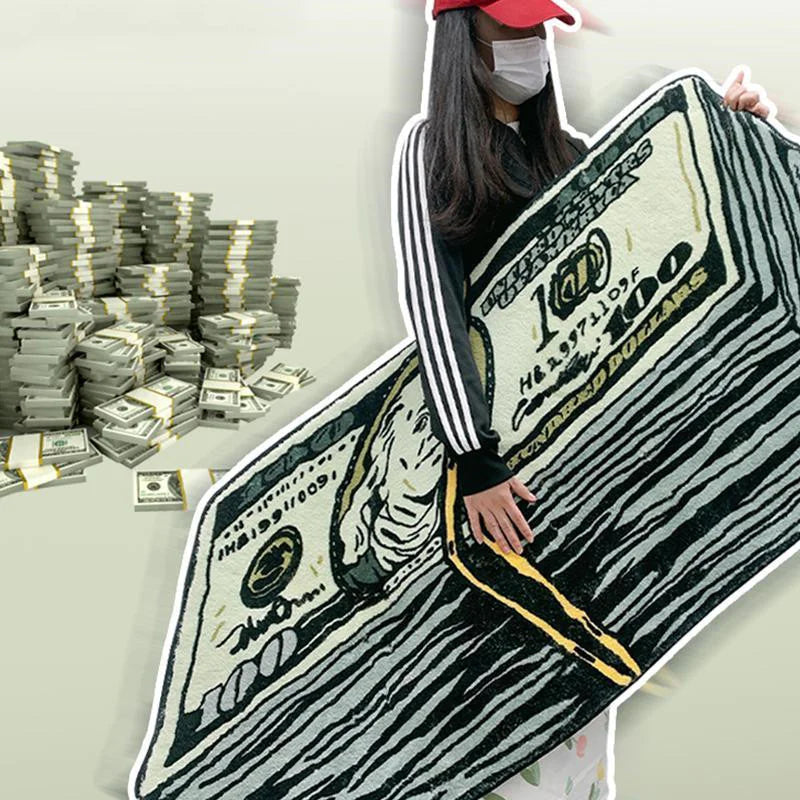 Alfombra de diseño divertido