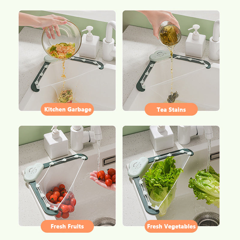 drenaje triangular para fregadero de nube para uso en la cocina