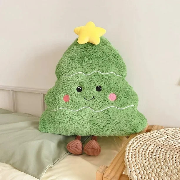 Muñeco de Árbol de Navidad de Peluche