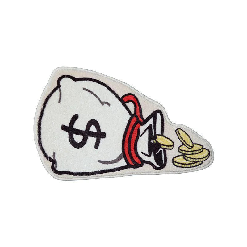 Alfombra de diseño divertido