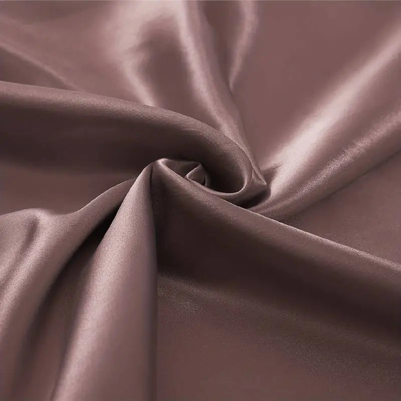 2pcs Fundas de almohada de seda