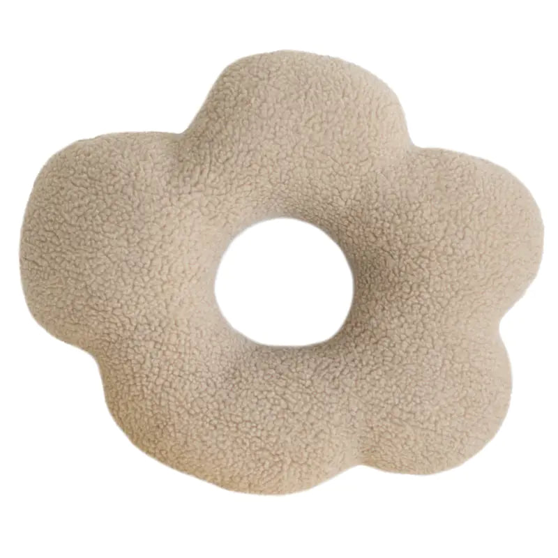 Cute corean cushion  de Terciopelo de Cordero para Sofá