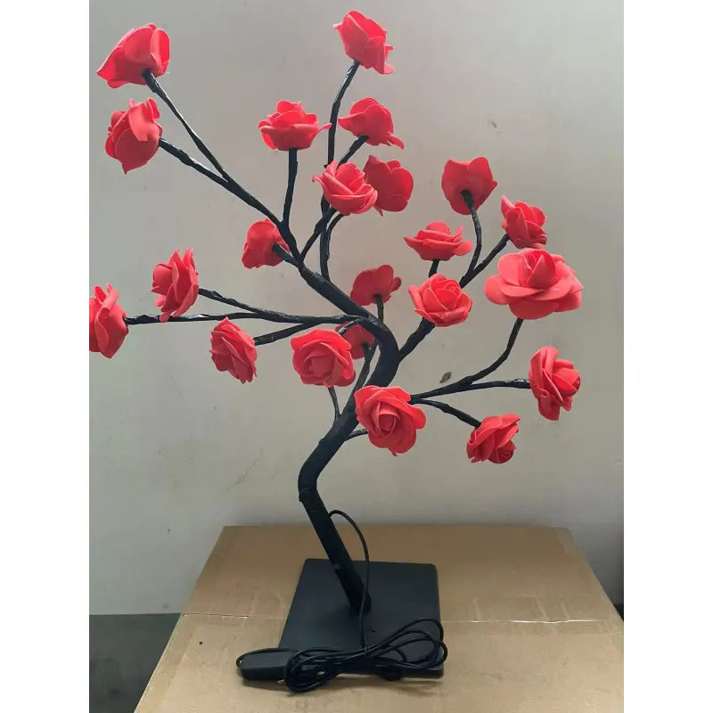 Romantic led rosal ,