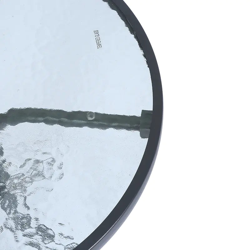 Juego de mesa y silla de arte de hierro europeo para exteriores