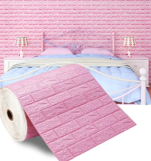 Papel Tapiz Autoadhesivo 3D 70cmX1m