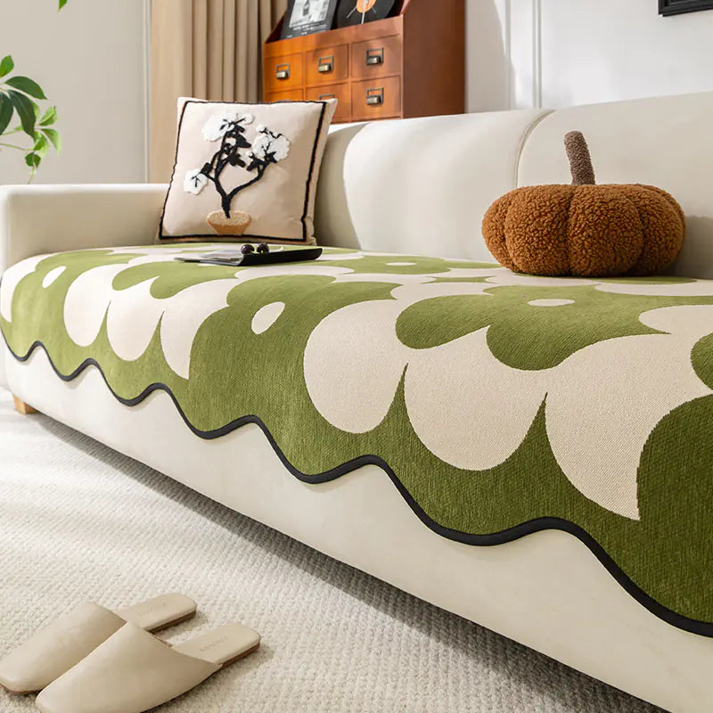 Cojín de sofá chenilla de forma especial (varios colores y tamaños)