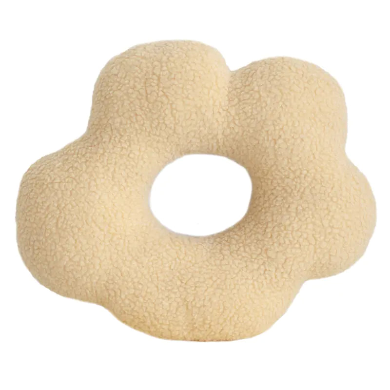 Cute corean cushion  de Terciopelo de Cordero para Sofá