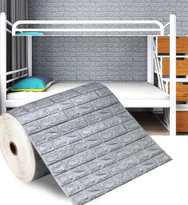 Papel Tapiz Autoadhesivo 3D 70cmX1m